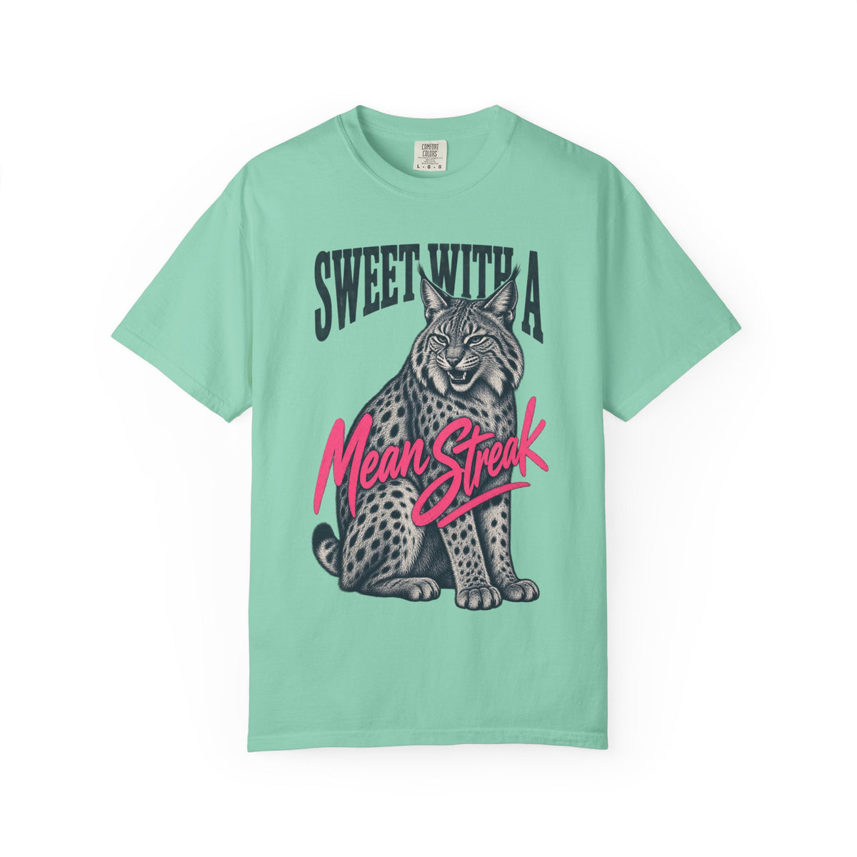 Sweet With a Mean Streak Bobcat Graphic Tee