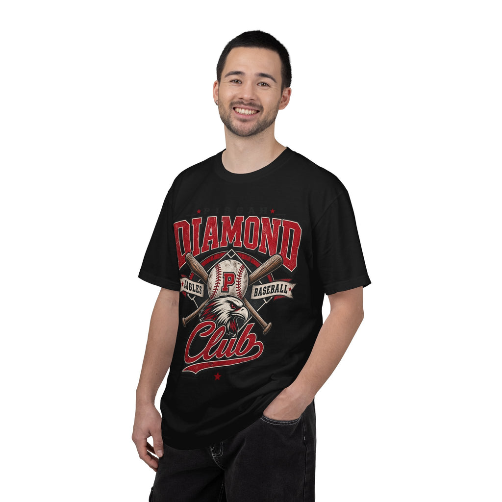 Pisgah Eagles Diamond Club Baseball Tee