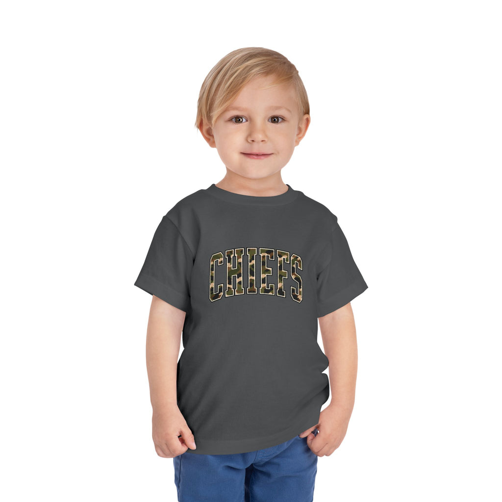 Toddler Chiefs Vintage Camo Tee