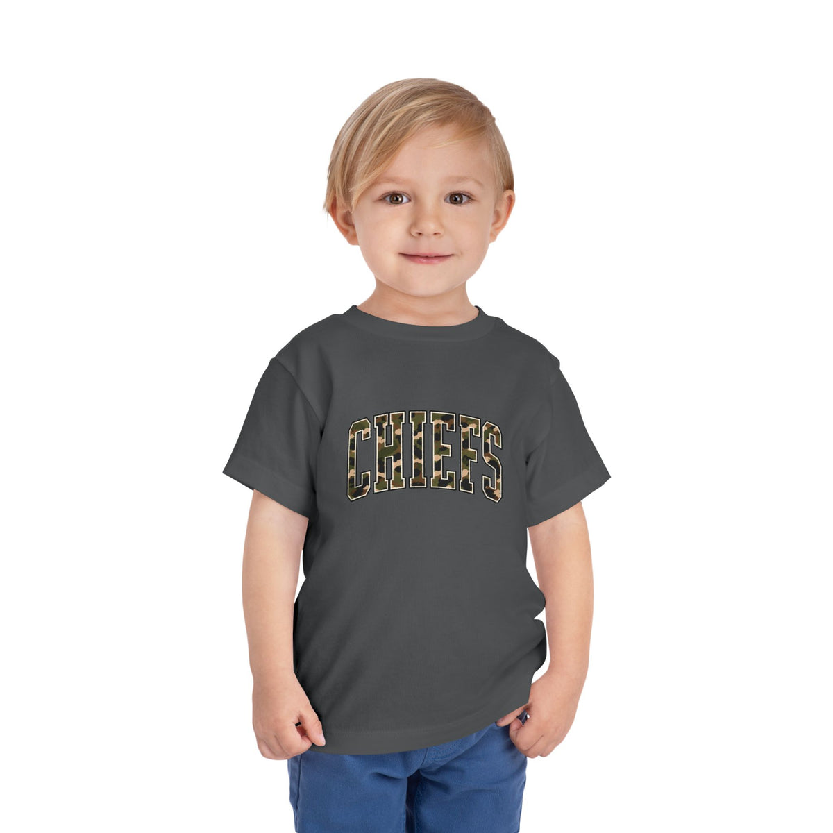 Toddler Chiefs Vintage Camo Tee