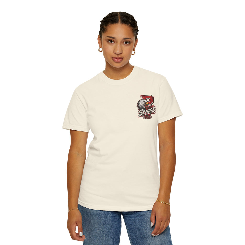 Pisgah Eagles Senior 2027 Camo Graphic Tee