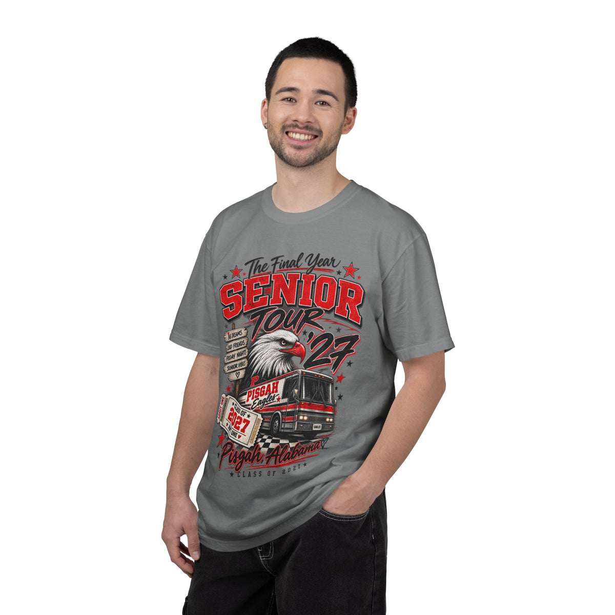 Pisgah Senior Tour ’27 Graphic Tee