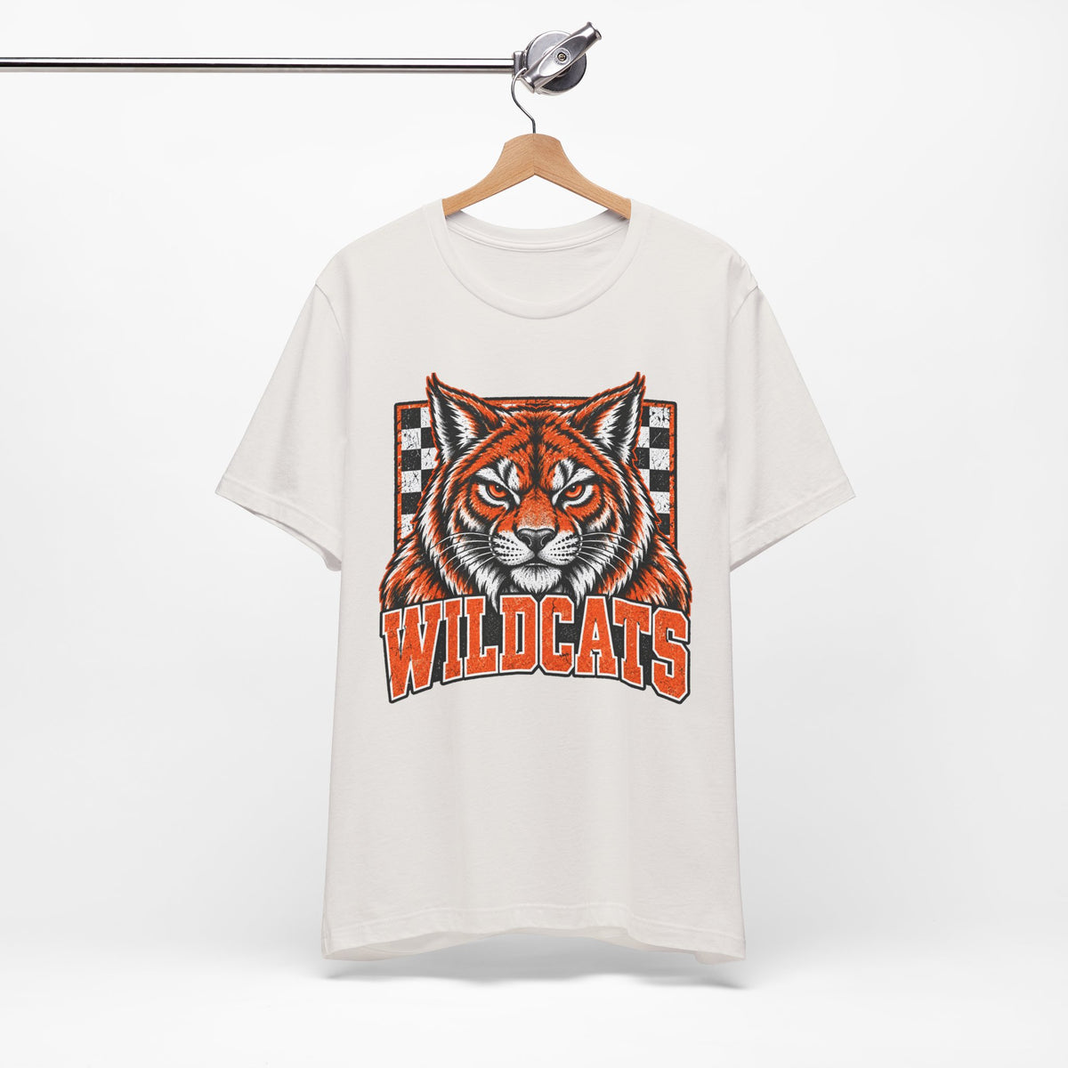 Henagar Wildcats Vintage Mascot Graphic Tee