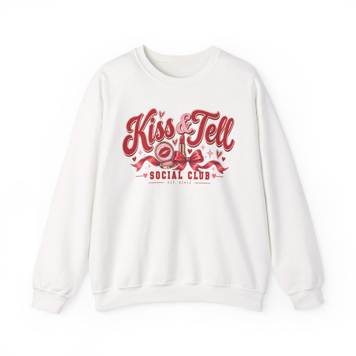Kiss & Tell Social Club Crewneck