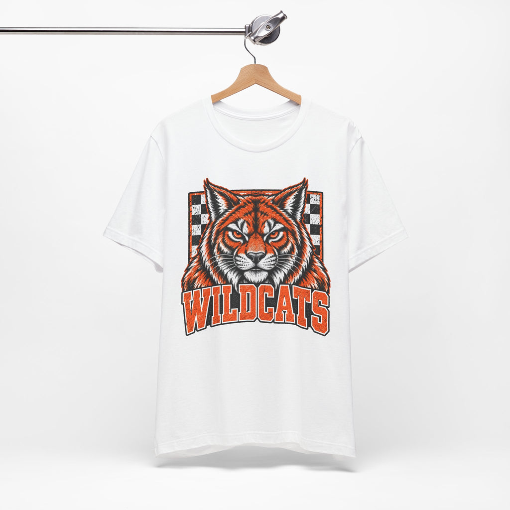 Henagar Wildcats Vintage Mascot Graphic Tee