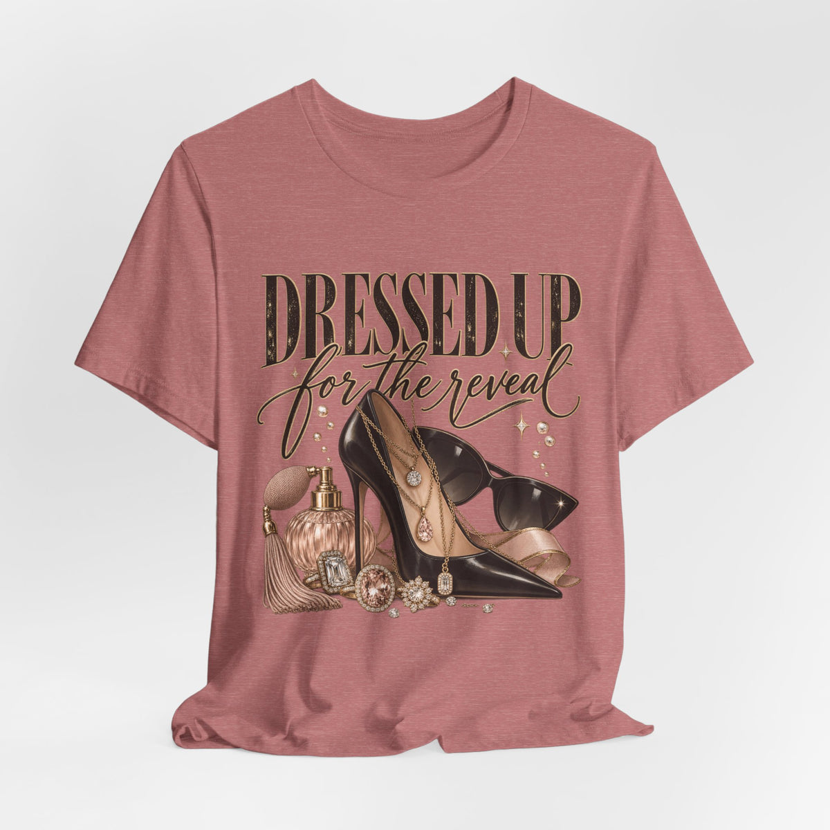 Dressed Up for the Reveal Graphic Tee