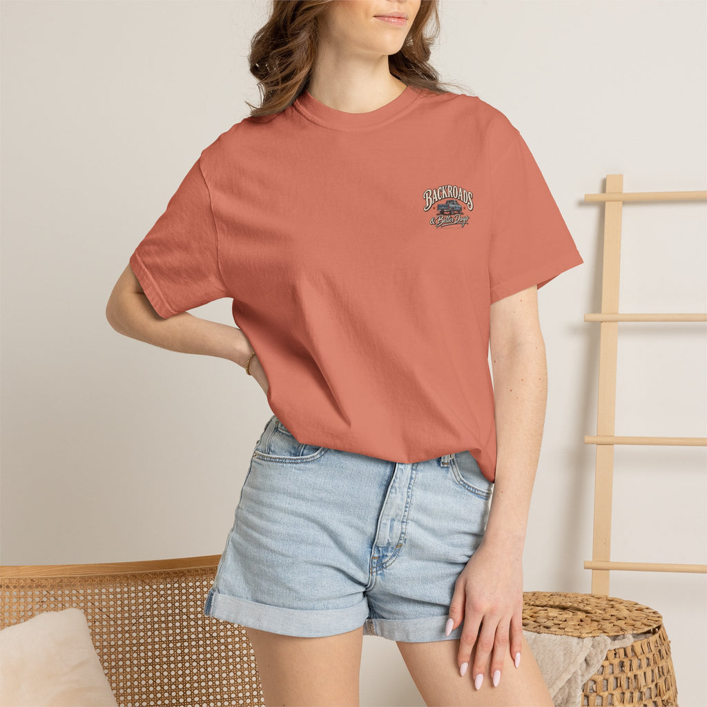 Backroads & Better Days Comfort Colors Tee