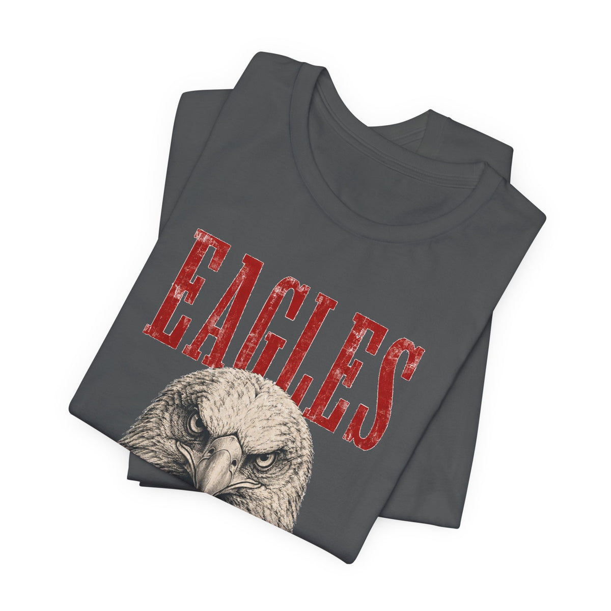 Vintage Eagles Mascot Bella+Canvas Graphic Tee