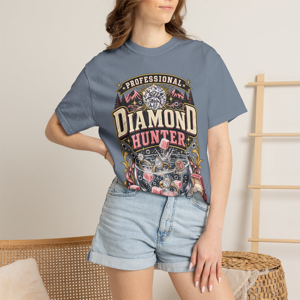 Professional Diamond Hunter Comfort Colors Tee
