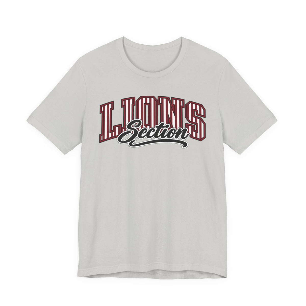 Section Lions Pinstripe Spirit Tee