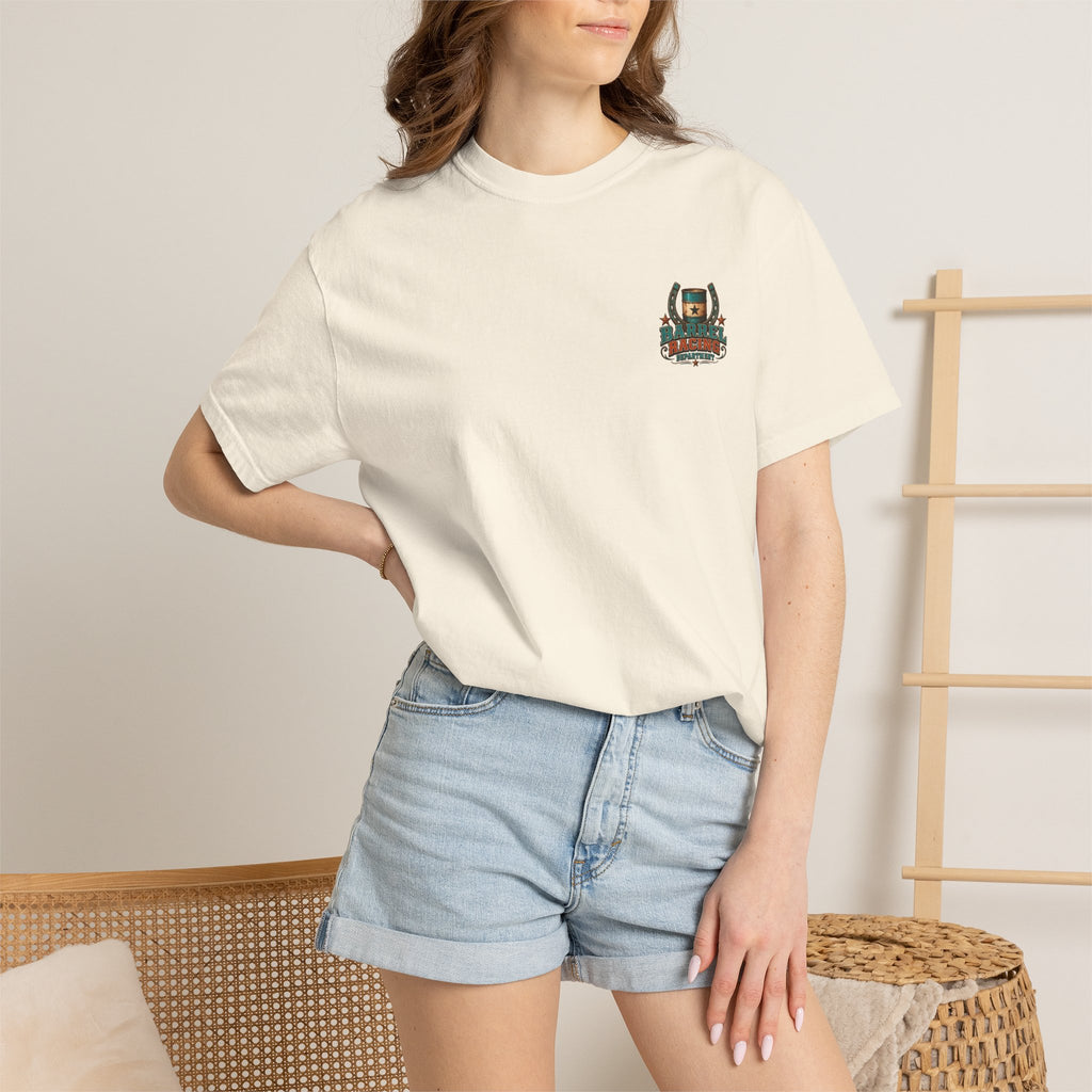 Barrel Racing Department Comfort Colors Tee