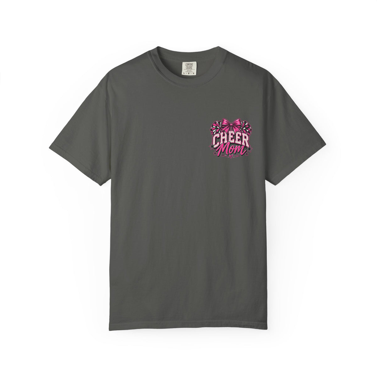 Loud, Proud & Always There Cheer Mom Tee