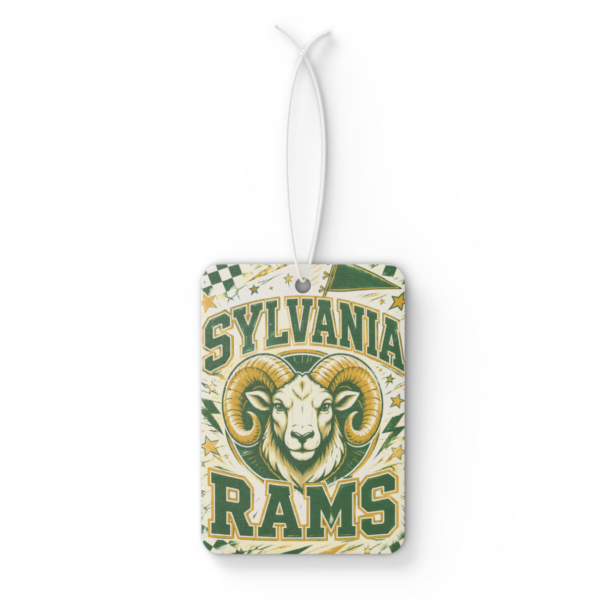 Sylvania Rams Spirit Car Air Freshener