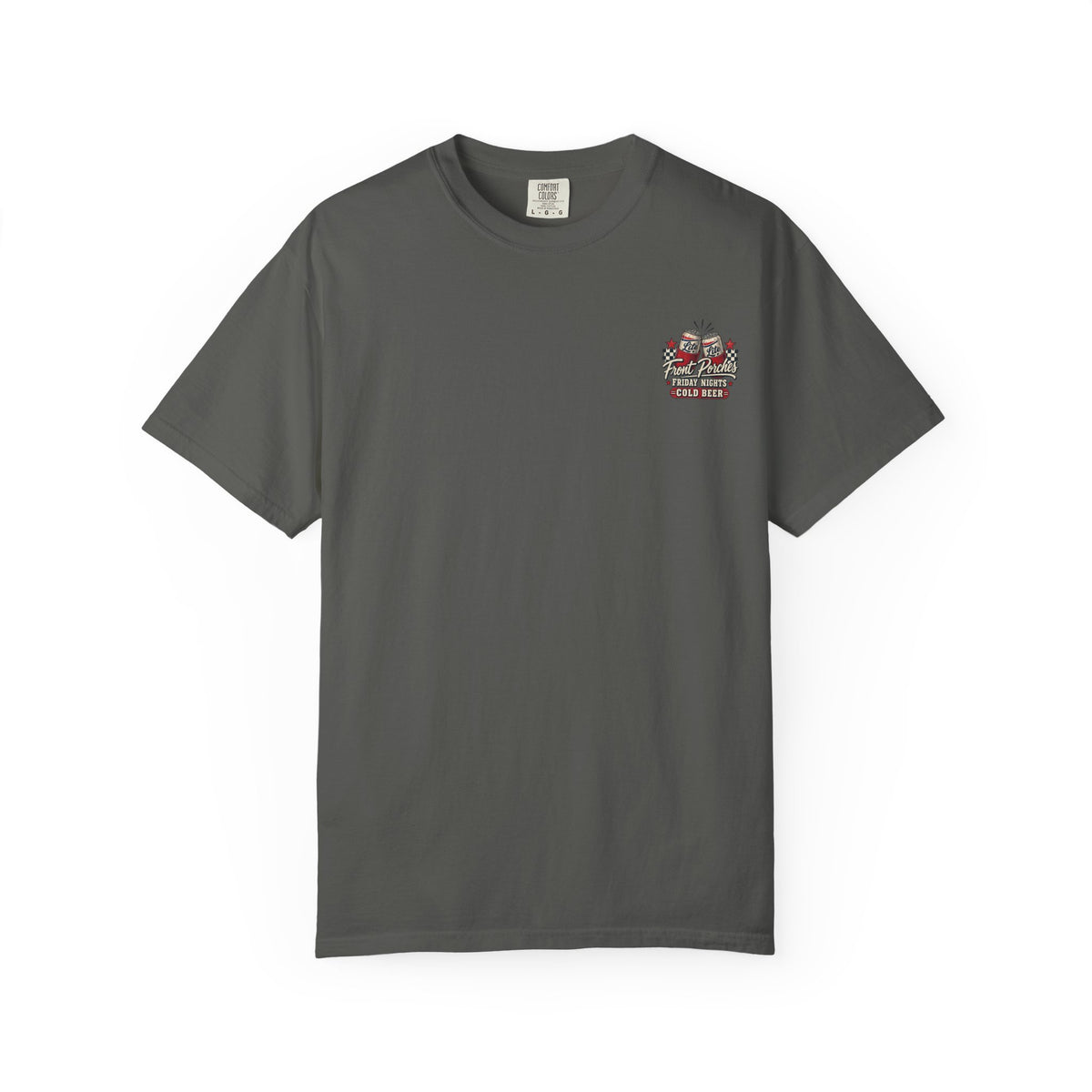 Front Porches & Friday Nights Comfort Colors Tee