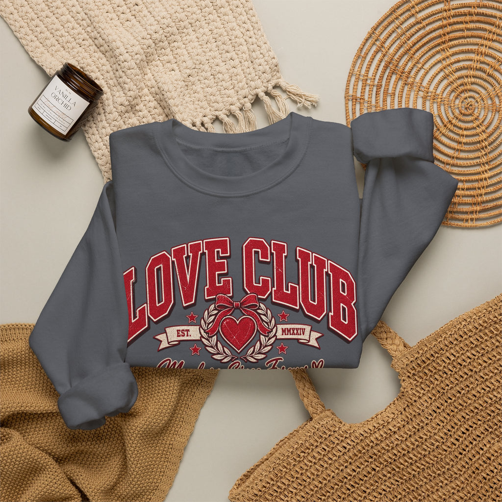Love Club Vintage Crewneck