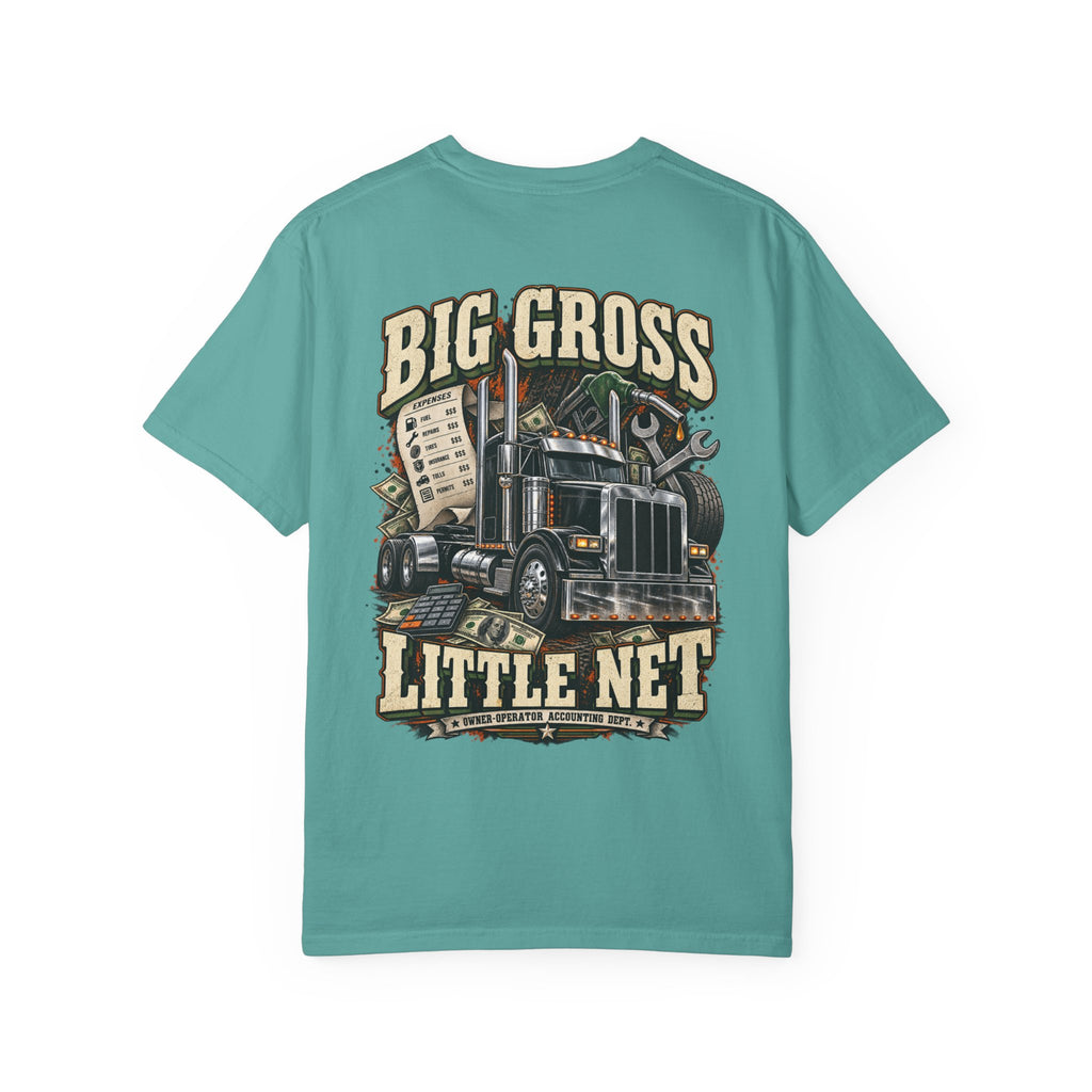 Big Gross, Little Net Owner-Operator Comfort Colors Tee
