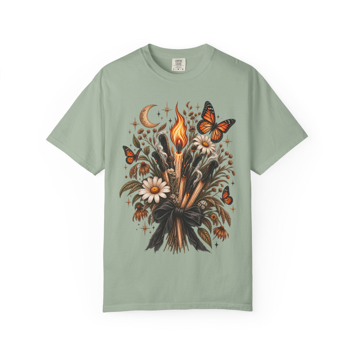 Still Burning Graphic Tee