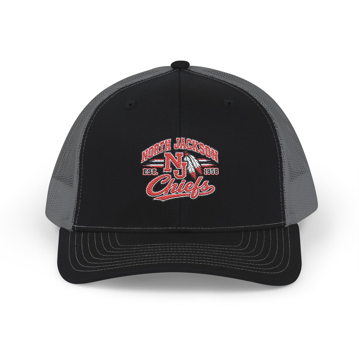 North Jackson Chiefs Heritage Richardson 112 Trucker Hat