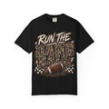 Run the Dang Ball Camo Football Tee