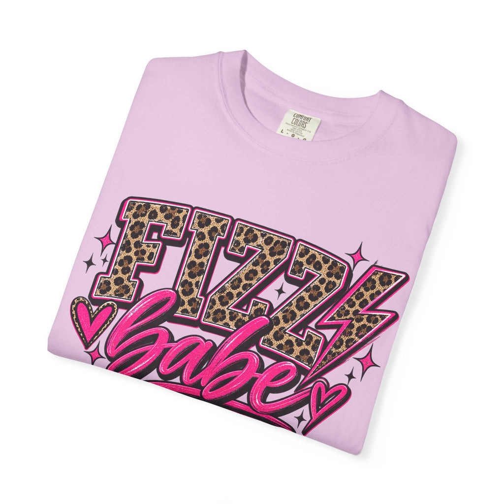 Fizz Babe Leopard Graphic Tee