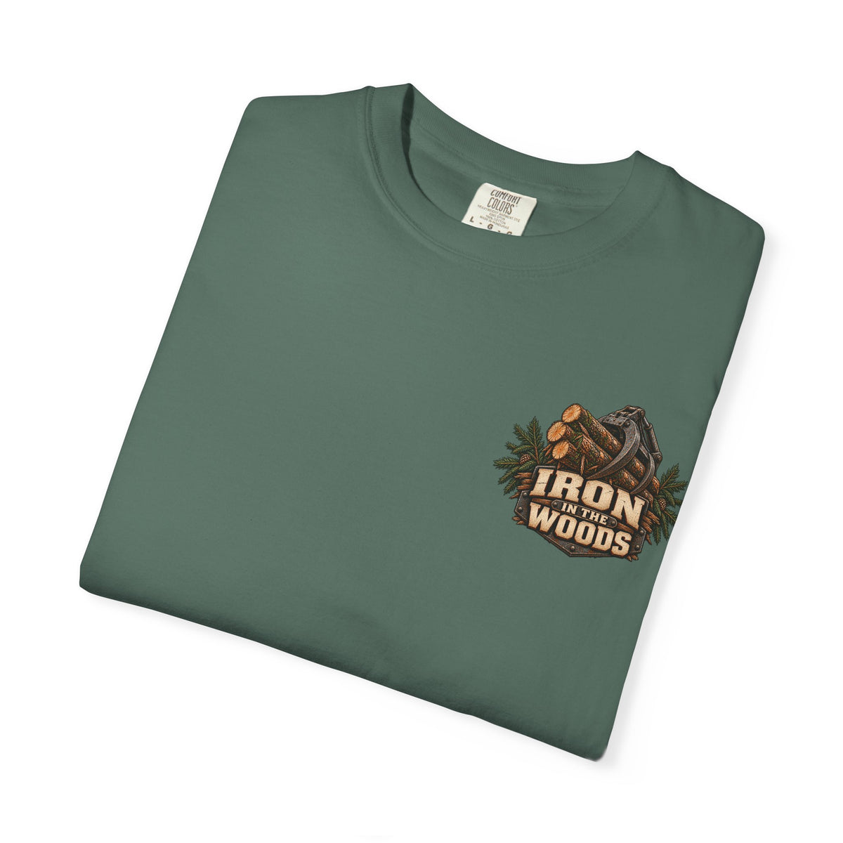 Iron in the Woods Tee