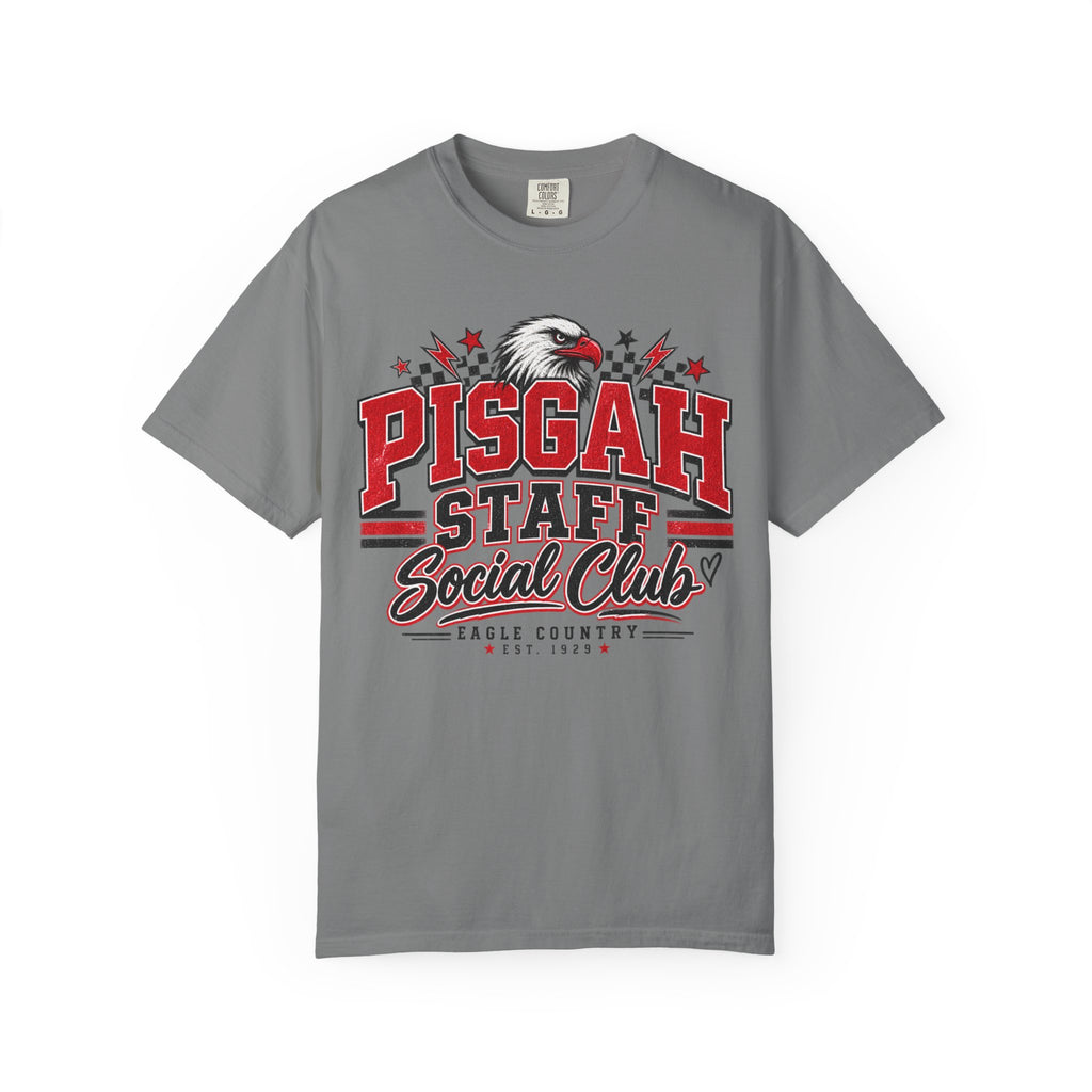 Pisgah Staff Social Club Graphic Tee