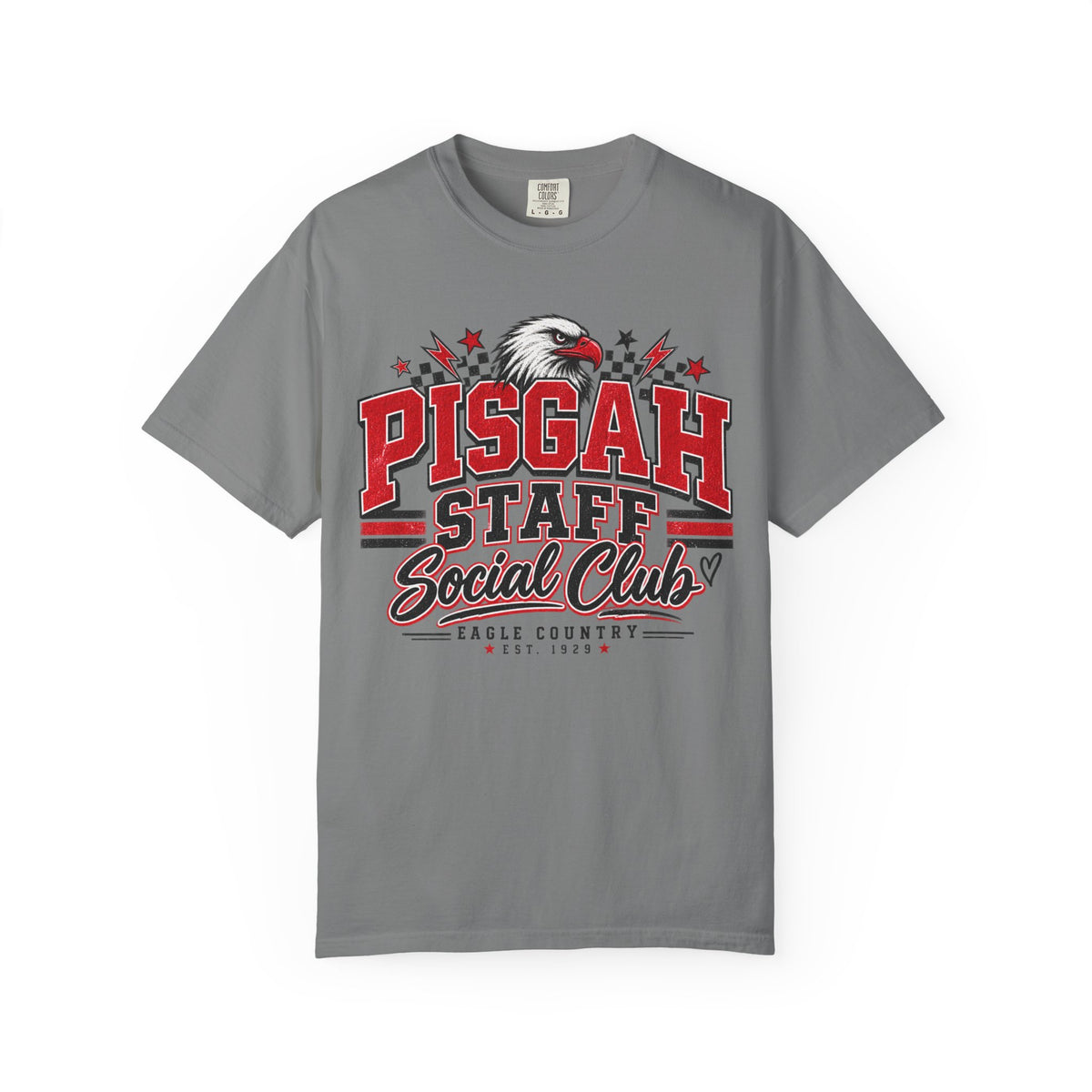 Pisgah Staff Social Club Graphic Tee