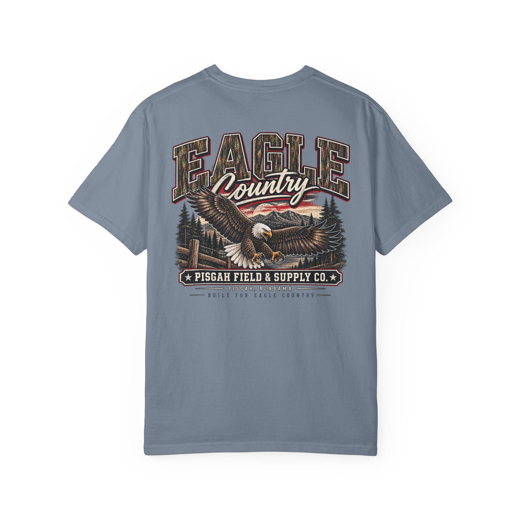 Pisgah Eagles Field & Supply Camo Tee