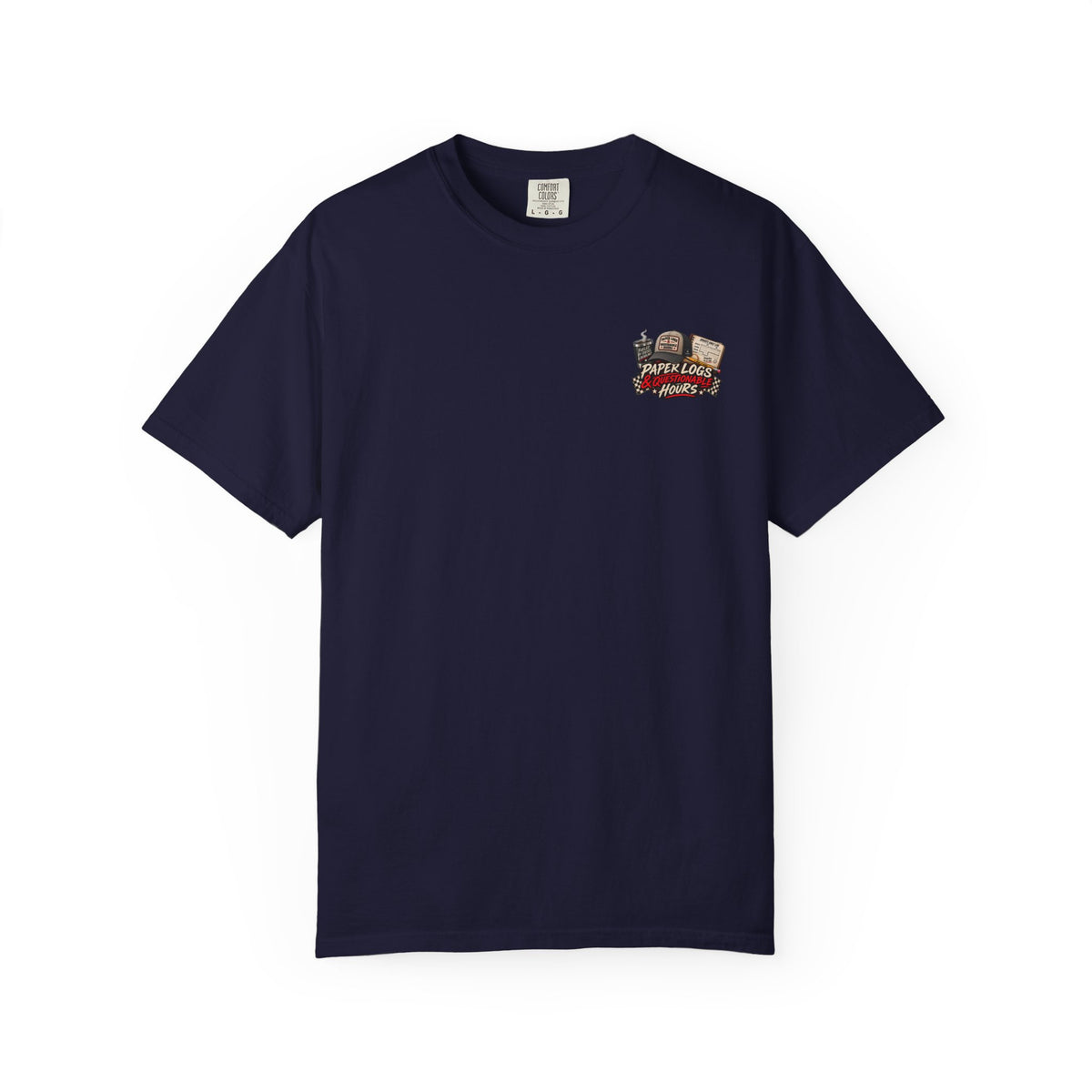 Paper Logs & Questionable Hours Vintage Trucking Tee
