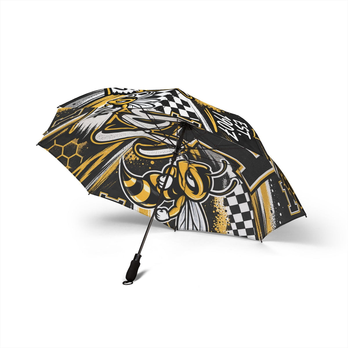 Ider Hornets Game Day Umbrella