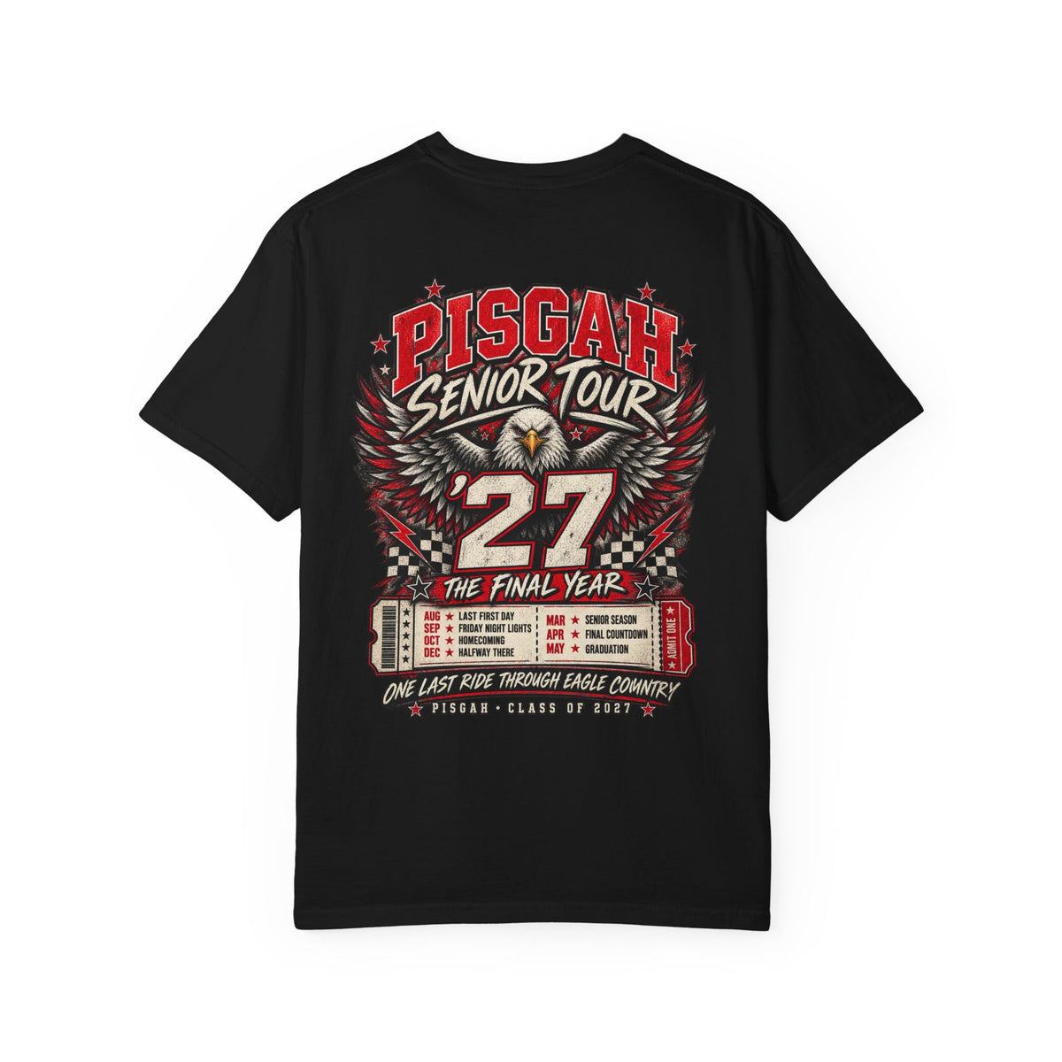 Pisgah Senior Tour ’27 Graphic Tee