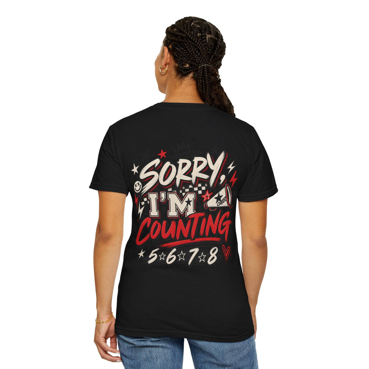 Sorry, I’m Counting Cheer Tee
