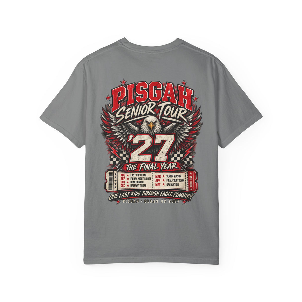 Pisgah Senior Tour ’27 Graphic Tee