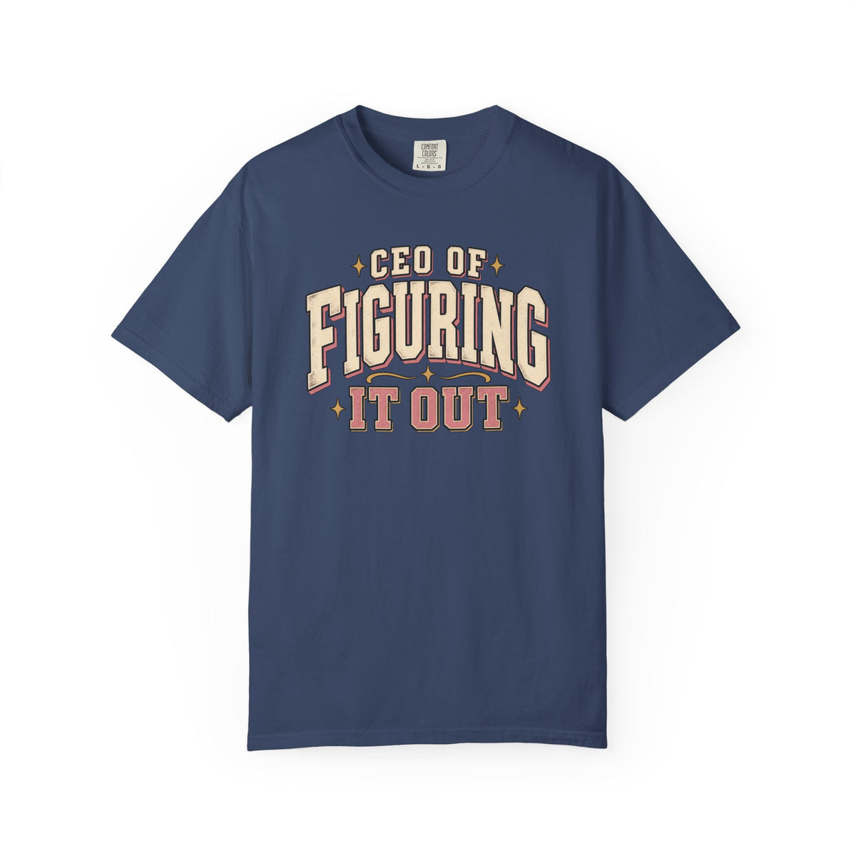 CEO of Figuring It Out Graphic Tee
