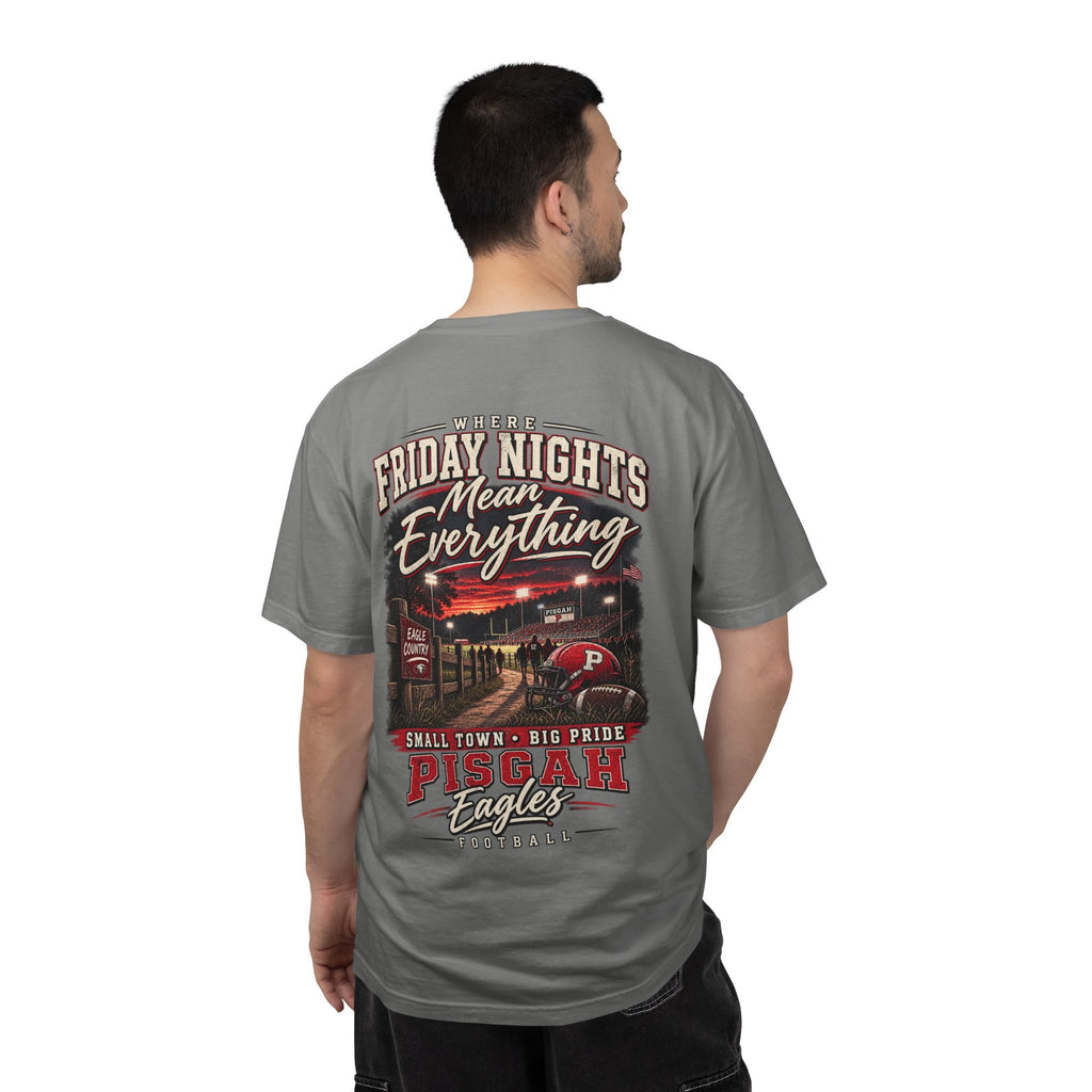 Pisgah Eagles Where Friday Nights Mean Everything Tee