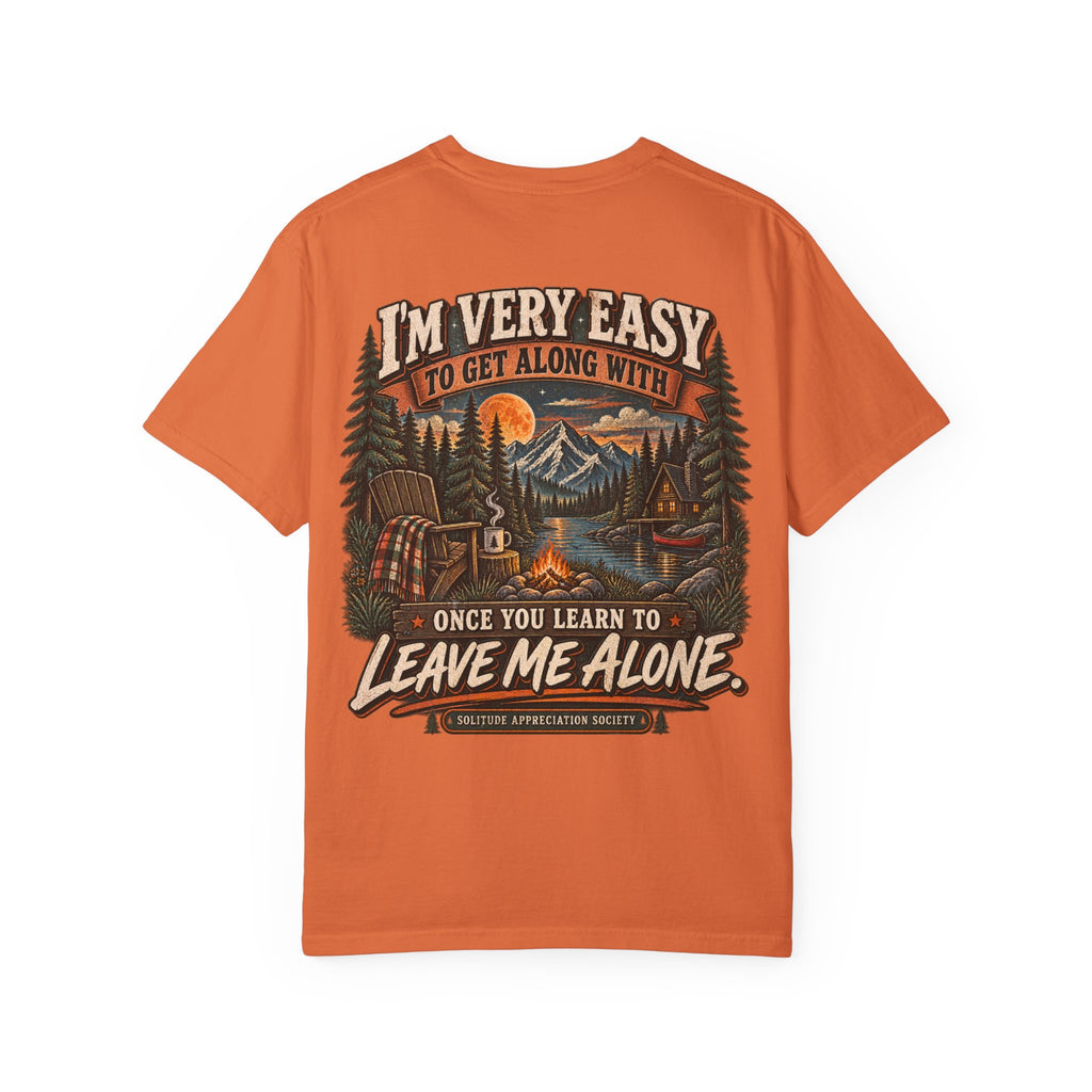 Solitude Appreciation Society Tee