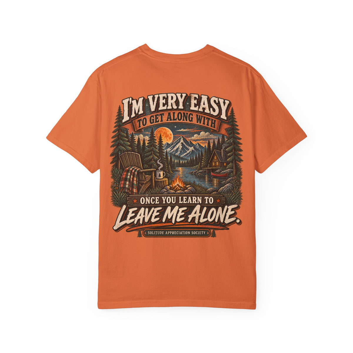 Solitude Appreciation Society Tee