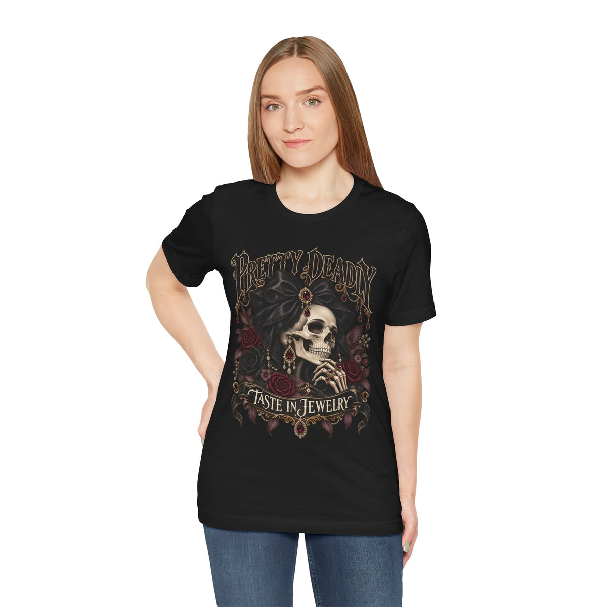 Pretty Deadly Taste in Jewelry Graphic Tee