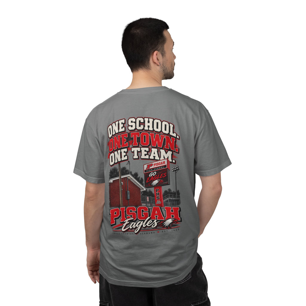 Pisgah Eagles One School One Town One Team Tee