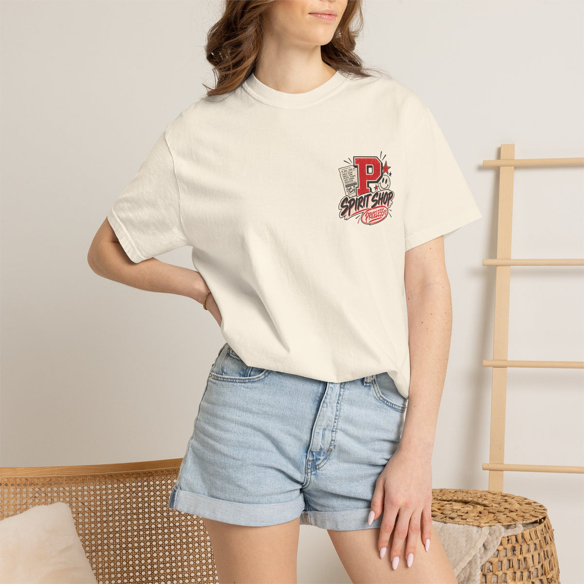 Pisgah Eagles Spirit Shop Receipt Comfort Colors Tee