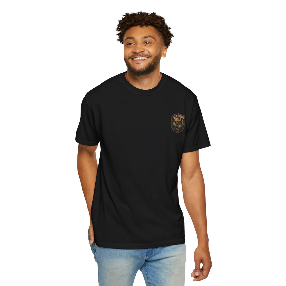 Blue Collar Dollar Tee