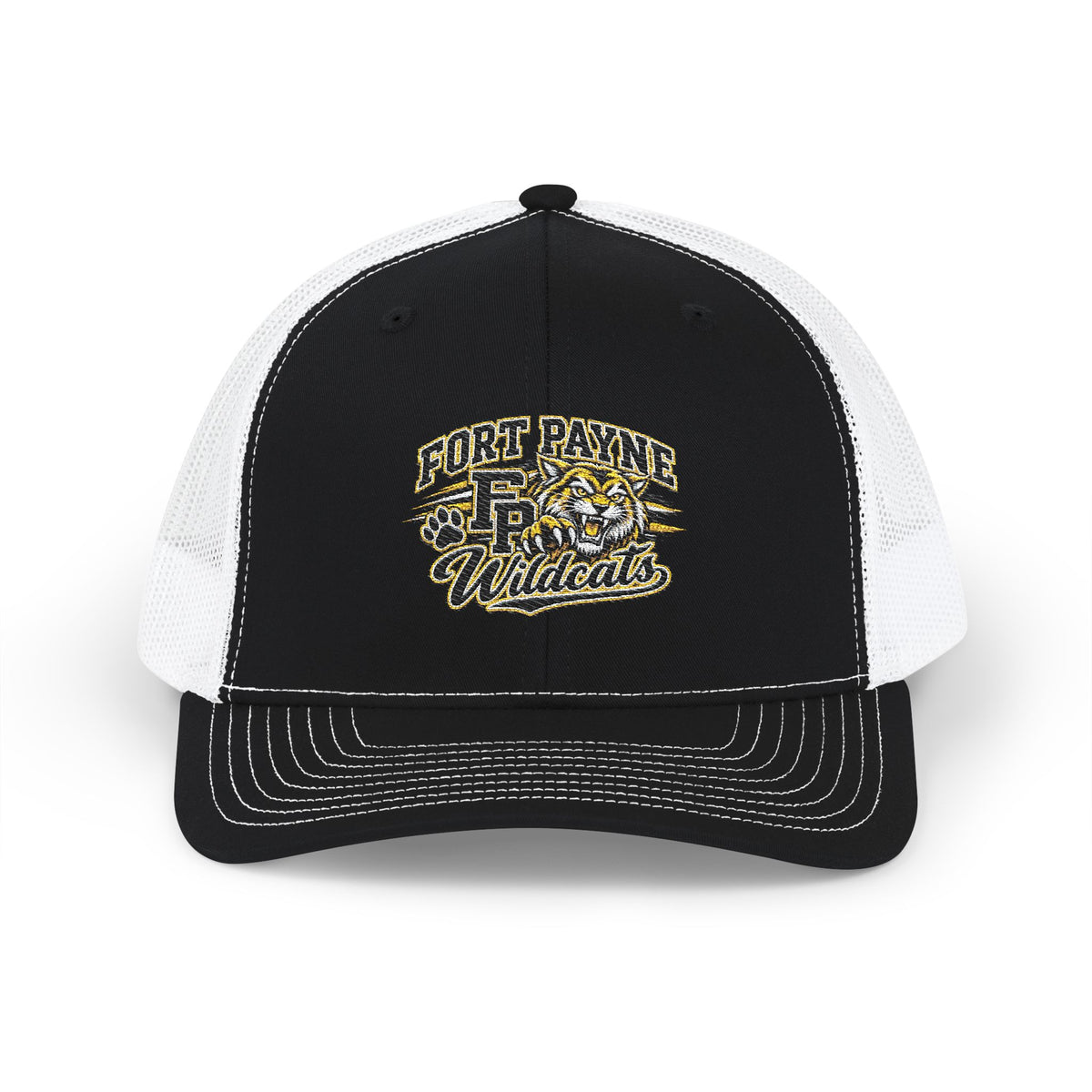 Fort Payne Wildcats Varsity Richardson 112 Trucker Hat