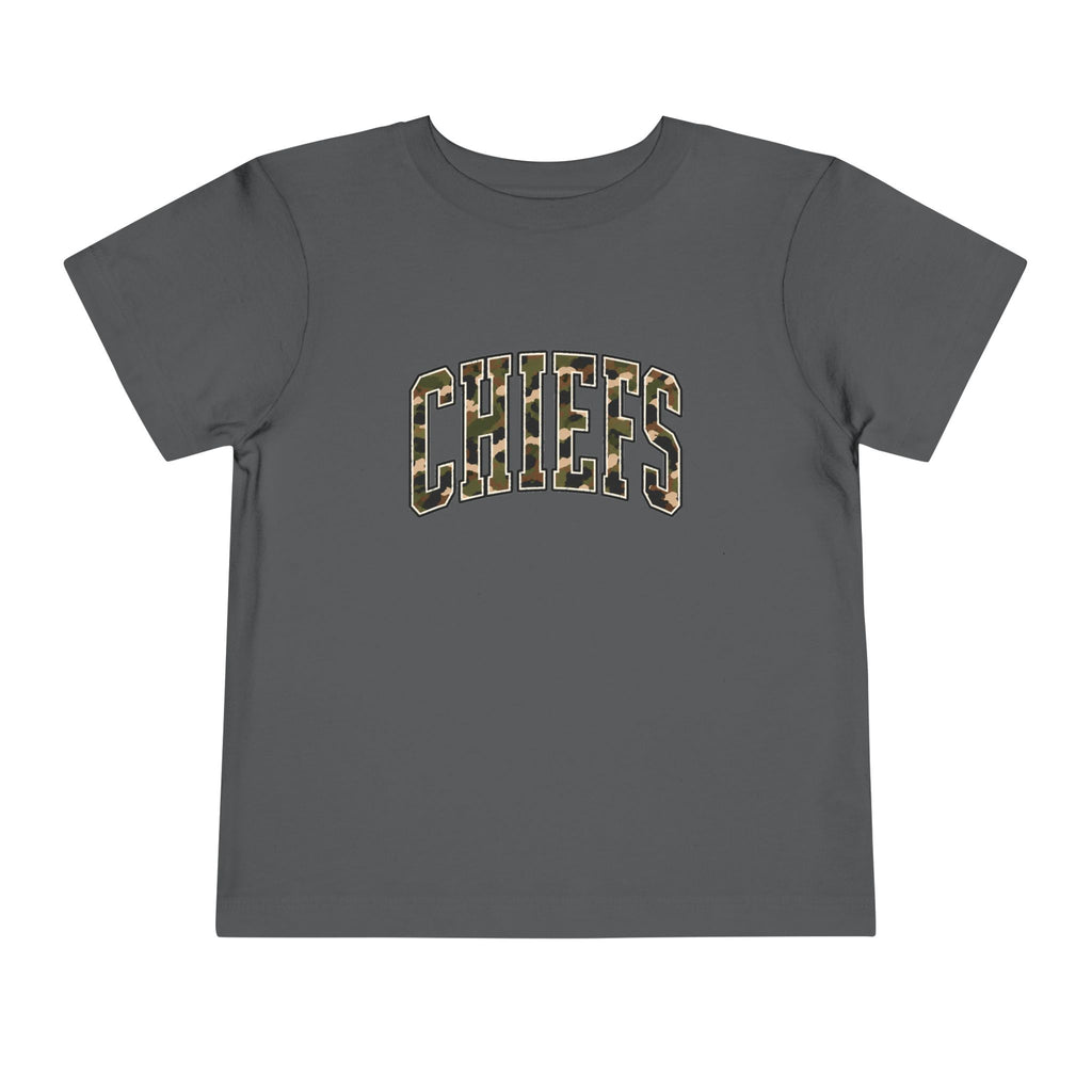 Toddler Chiefs Vintage Camo Tee