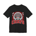 Vintage Chiefs Red & Black Graphic Tee
