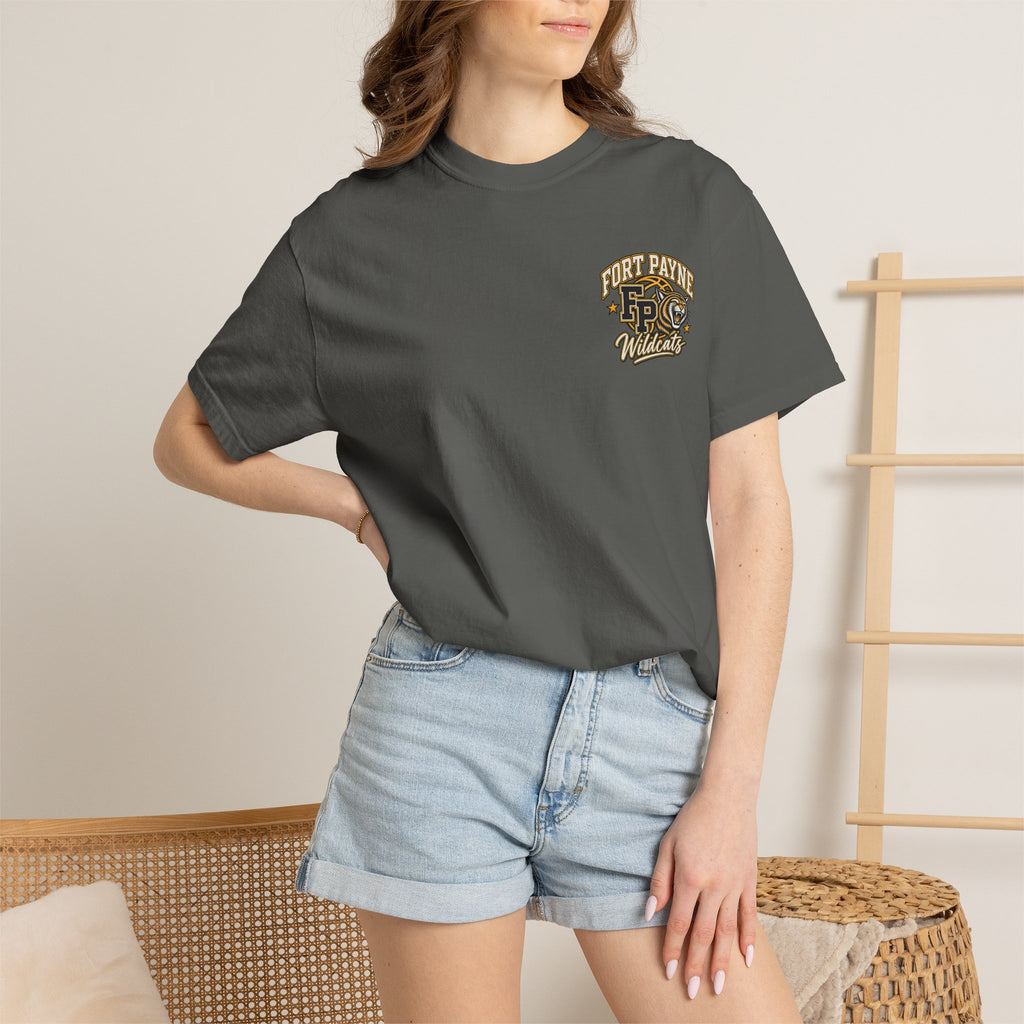 Fort Payne Wildcats Hoops Hit Different Tee