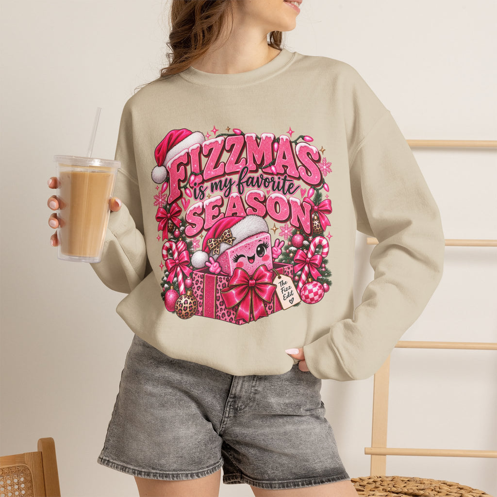 Fizzmas Is My Favorite Season Crewneck