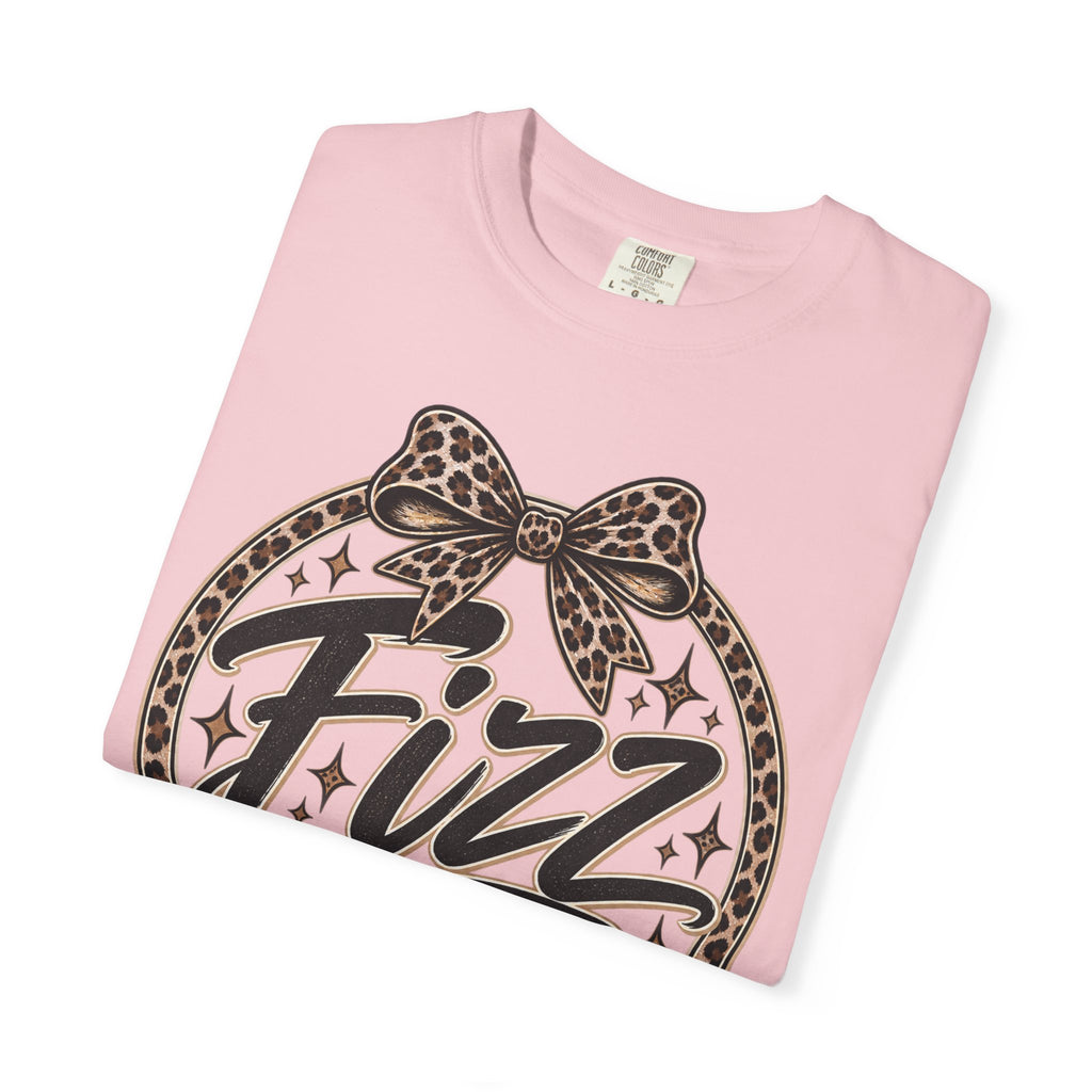Fizz Social Club Vintage Leopard Graphic Tee