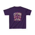 Fly High Hit Zero Youth Cheer Tee