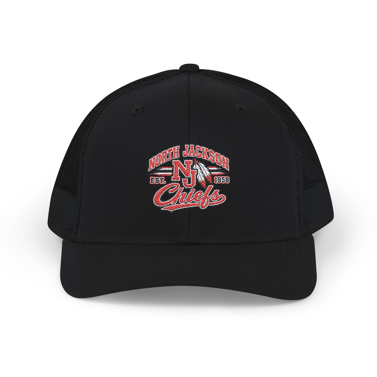 North Jackson Chiefs Heritage Richardson 112 Trucker Hat