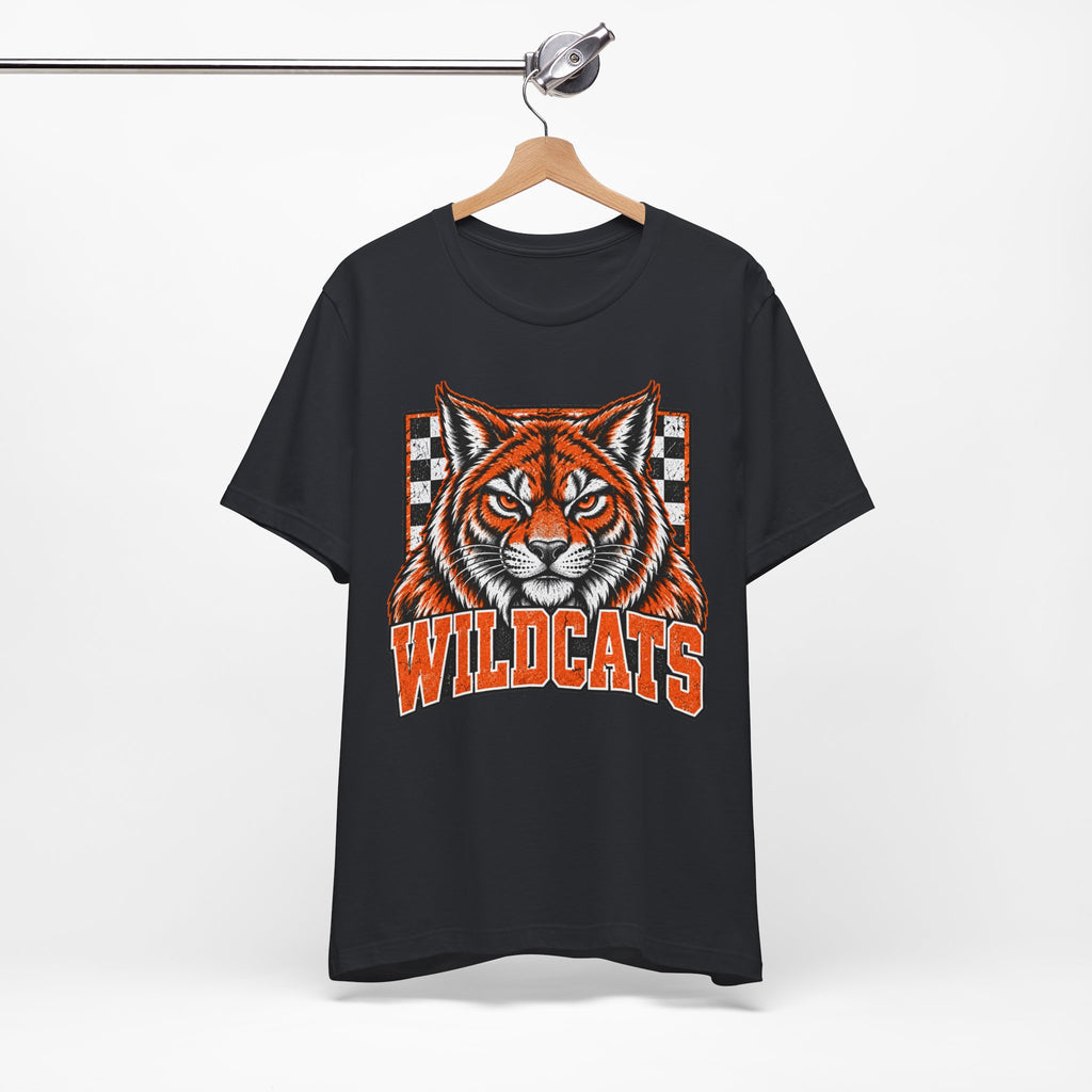 Henagar Wildcats Vintage Mascot Graphic Tee
